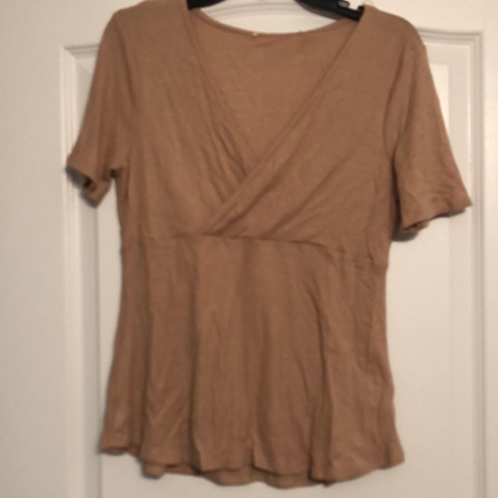 April Sky Empire Waist Top